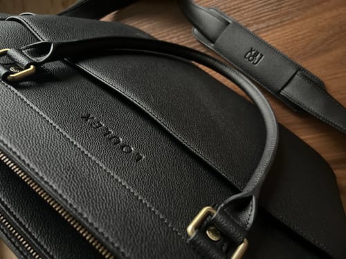 Customer photo review of LOULEX Handbag