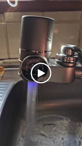 Customer video review of InFlow Tap Filter