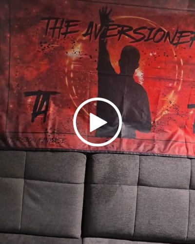 Customer video review of Fahne inkl. Druck