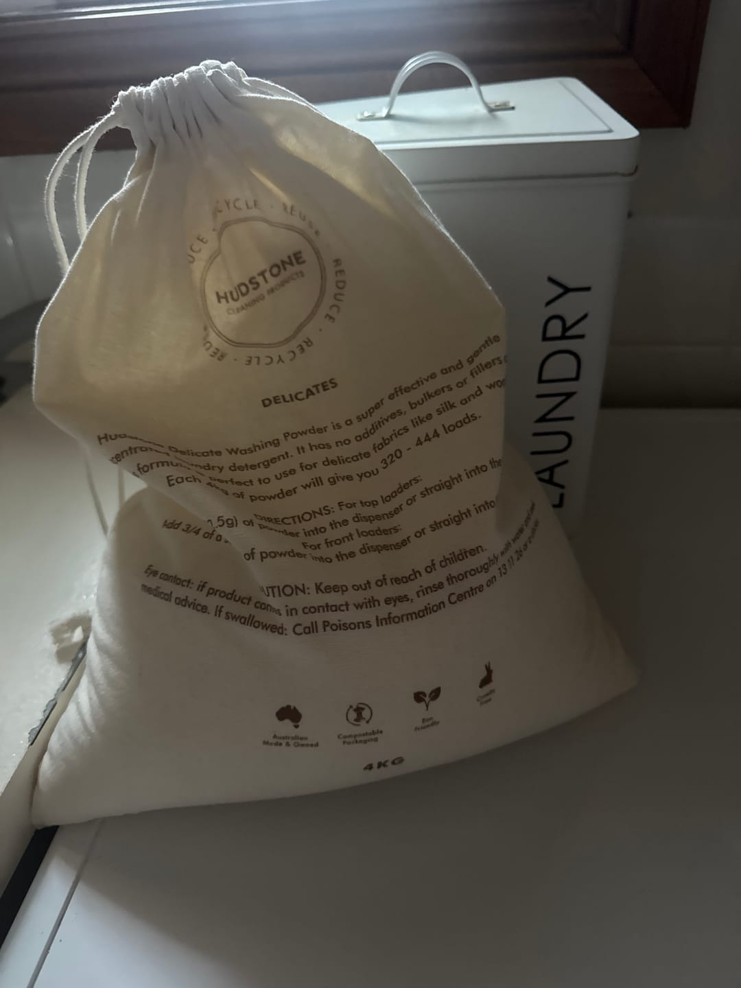 Customer photo review of Delicate Washing Powder (Double Concentrate)