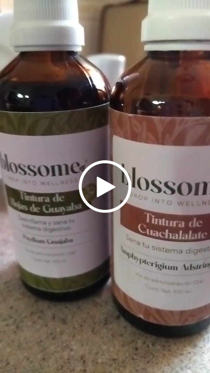 Customer video review of Tintura de Hojas de Guayaba