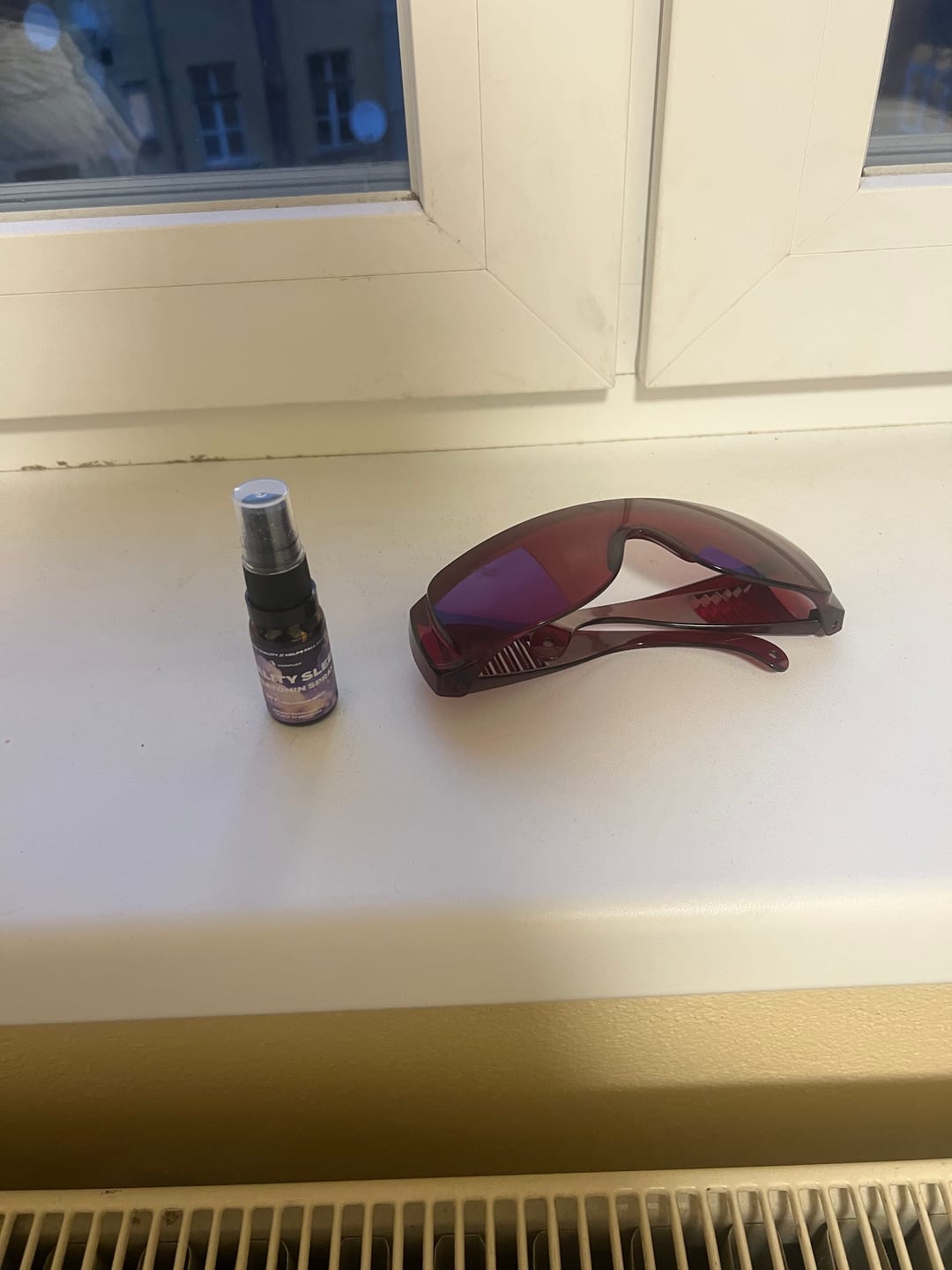 Customer photo review of Melatonin Sleep Spray