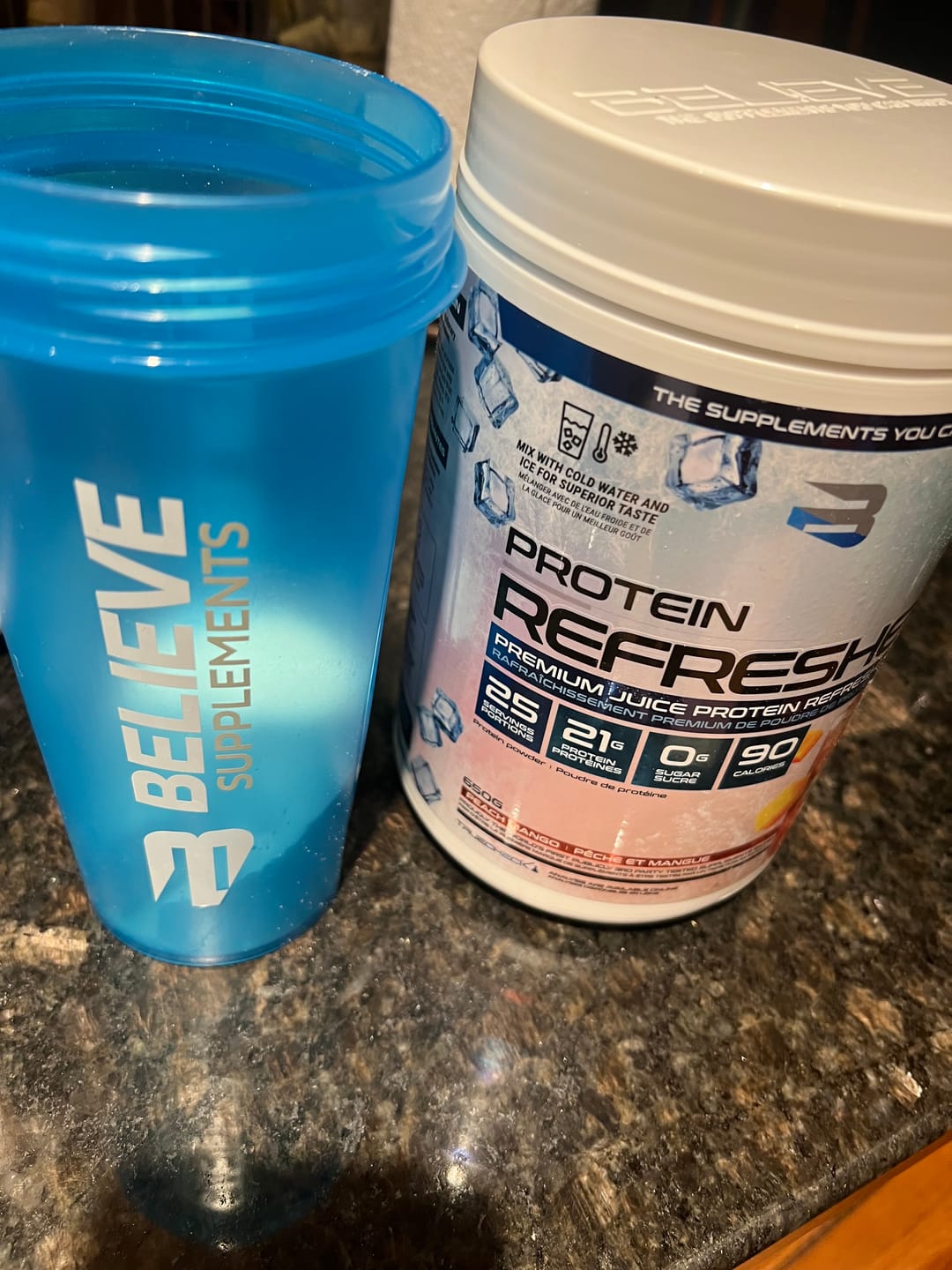 Customer photo review of Protein Refresher