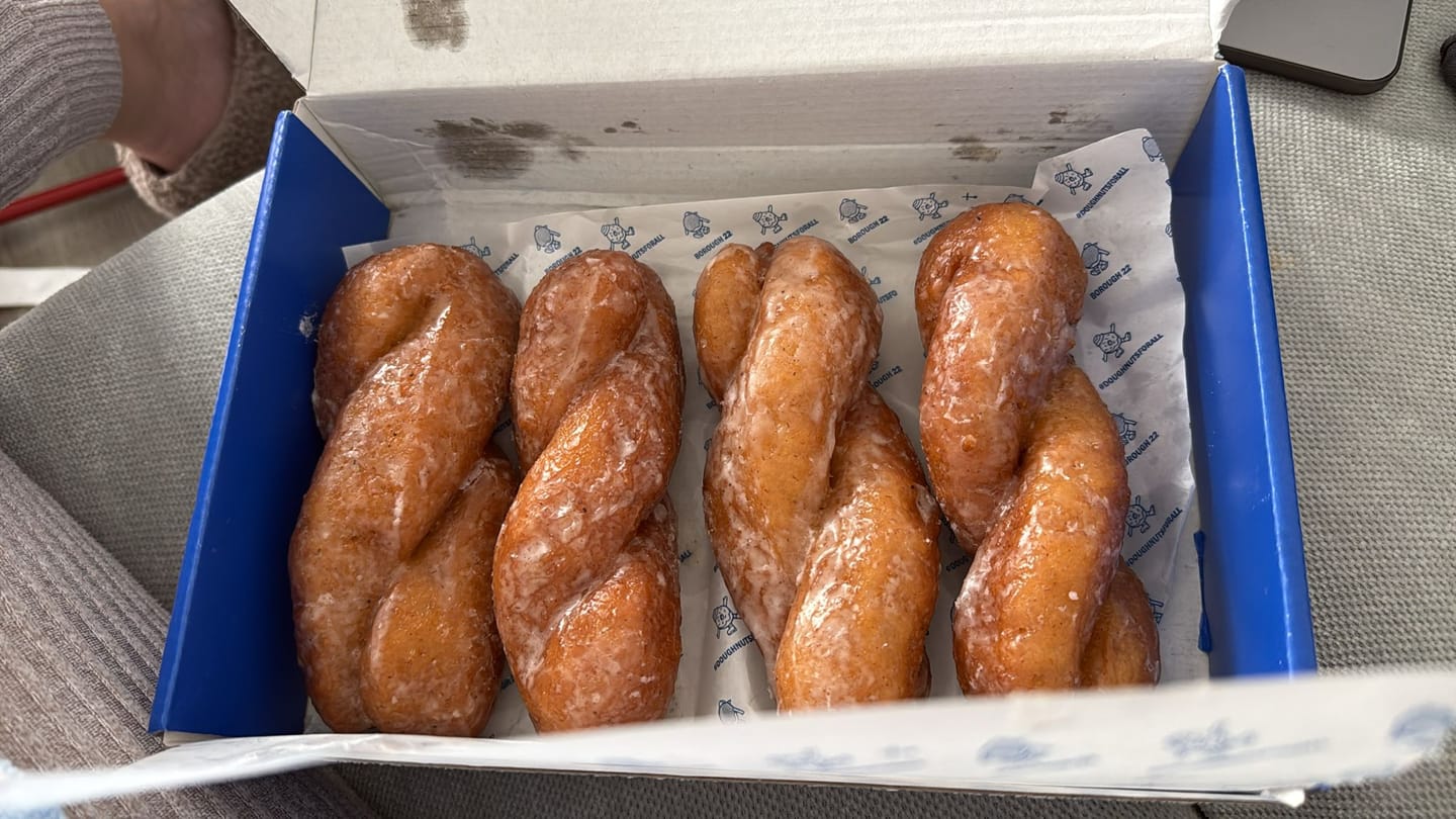 Customer photo review of Yum Yums