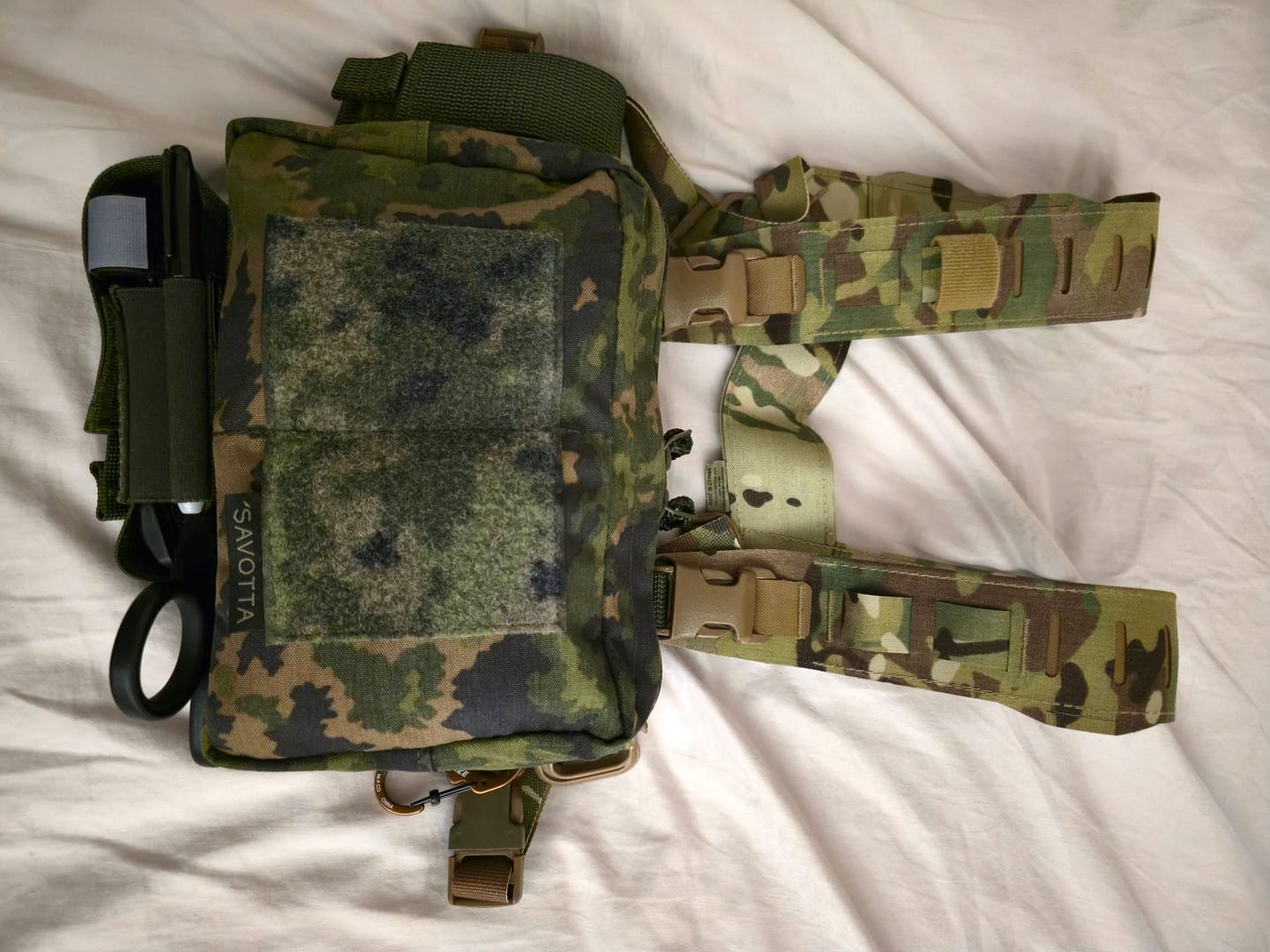 Customer photo review of Suur-kukkaro hip pack