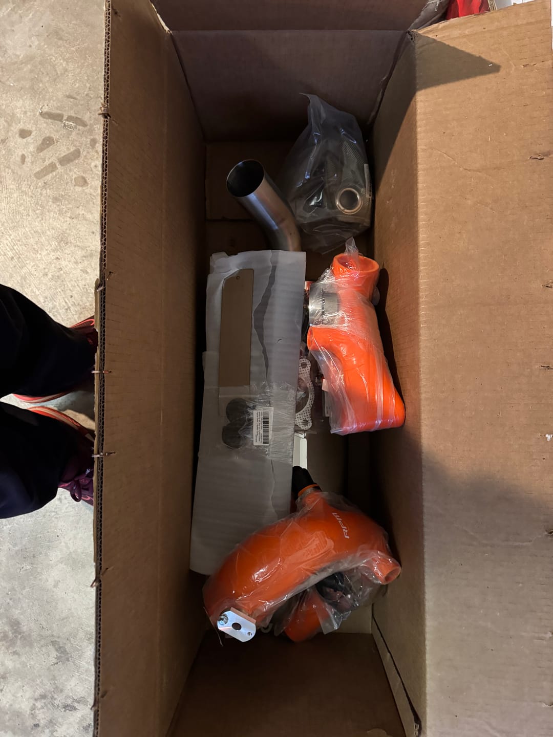 Customer photo review of RPM Polaris RZR PRO XP & Turbo R/Pro S Silicone Intake & Charge Tube SET