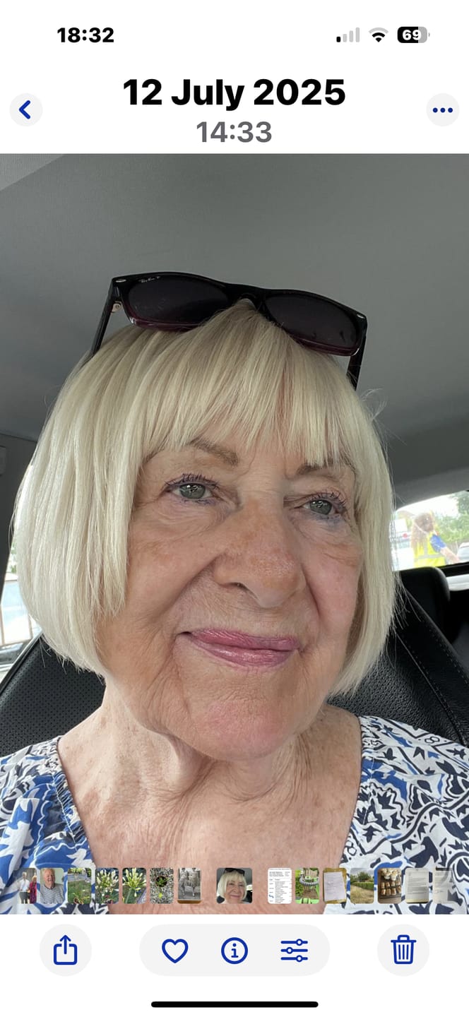 Customer photo review of Egyptian Gold Retinol Face Serum - Anti ageing skincare