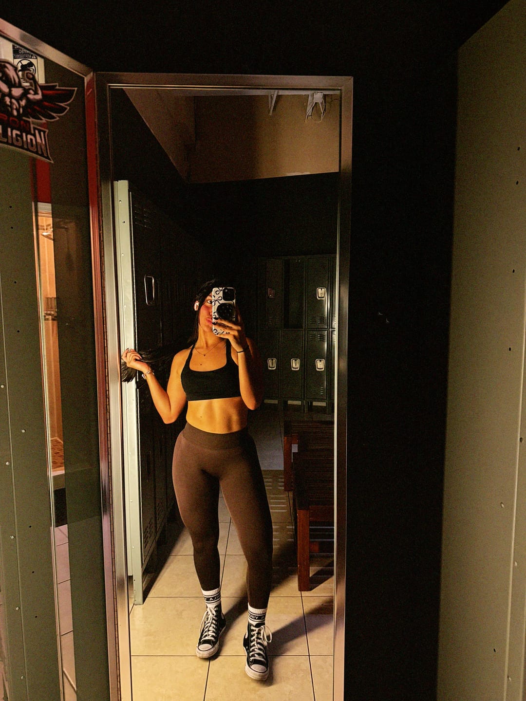 Customer photo review of W2223 - Motion Seamless Leggings