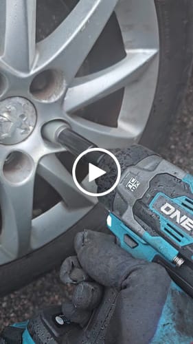 Customer video review of ONEVAN 1/2" 2800N·m Brushless Cordless Impact Wrench | For Makita 18V Battery