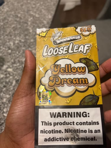 Customer photo review of Yellow Dream Wraps (2-Pack)