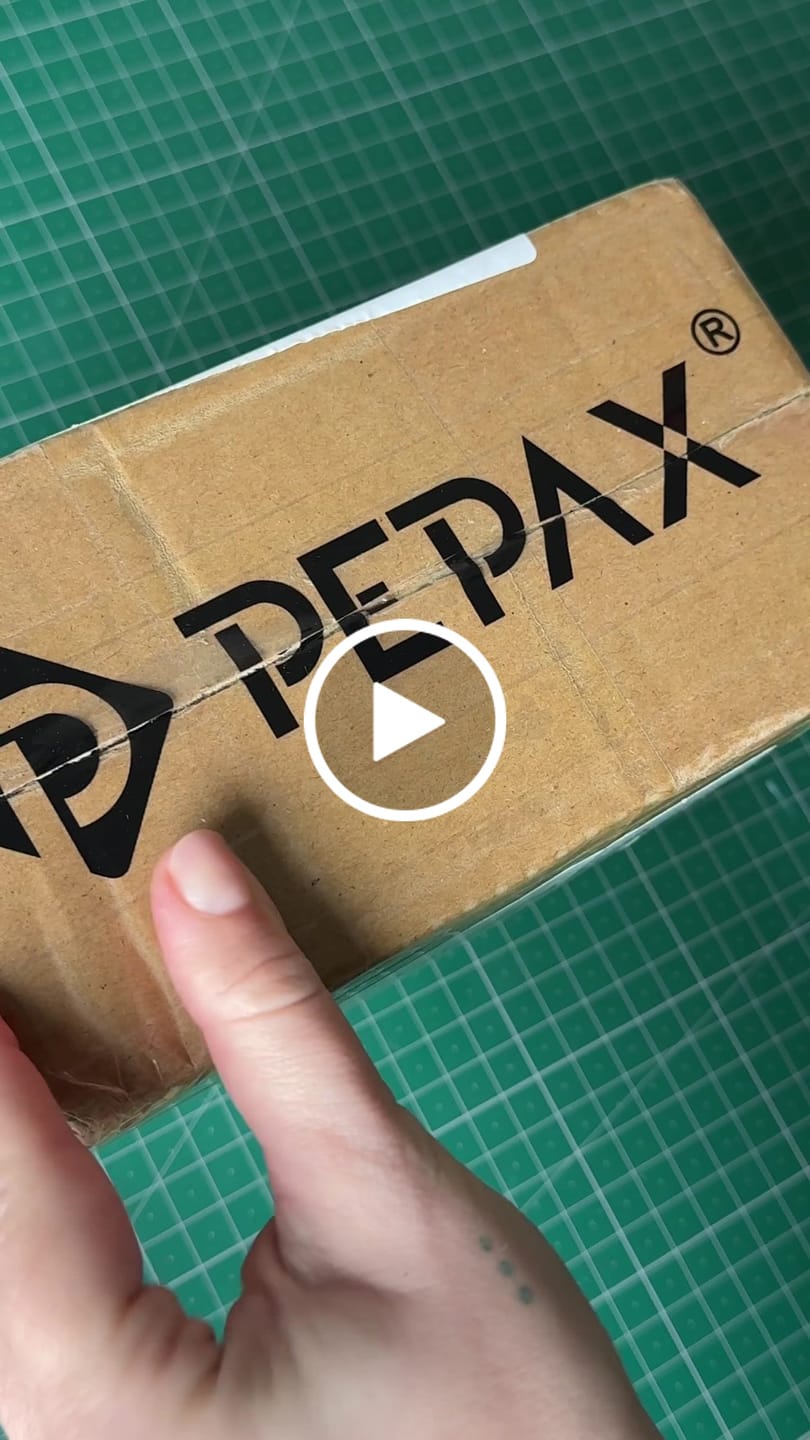 Customer video review of PEPAX Lance Ultral All-new Silver-electroplating Tattoo Cartridge Needles Round Liner (20pcs per box)