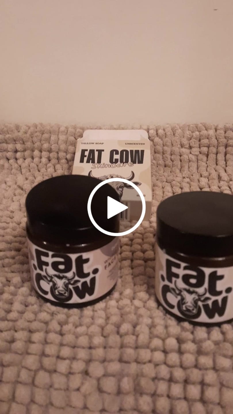 Customer video review of Cream and Balm Kit | Body, Face & Balm from Grass-Fed Tallow