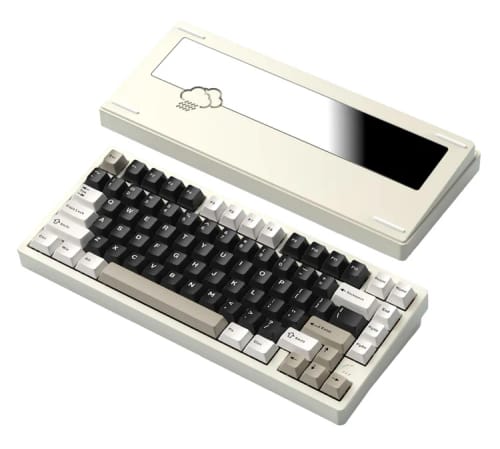 Customer photo review of WOBKEY Rainy75 - 75% Aluminum Mechanical Keyboard