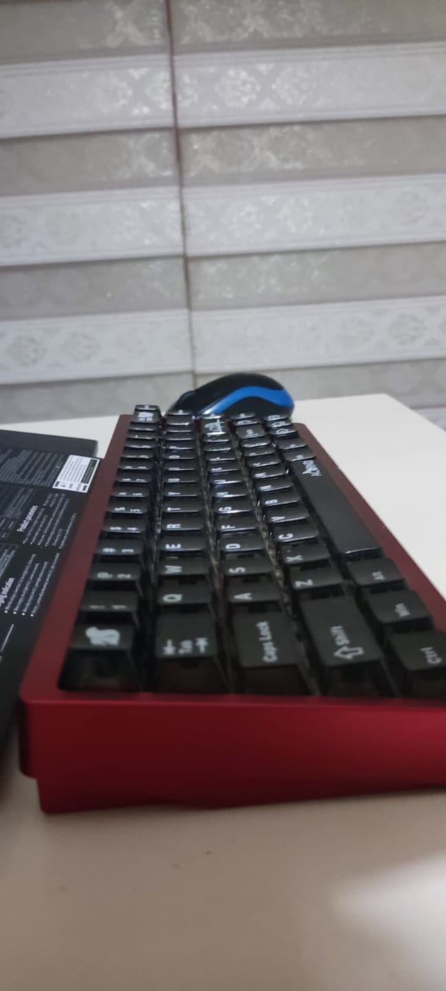 Customer photo review of WEIKAV Nut65 Alüminyum Mekanik Klavye