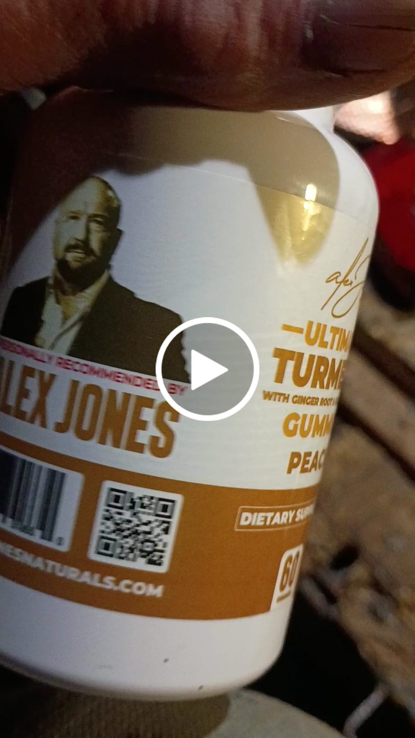 Customer video review of Ultimate Turmeric Gummies With Ginger Root & Black Pepper (Peach Flavor) (60 Gummies) (60 Servings)