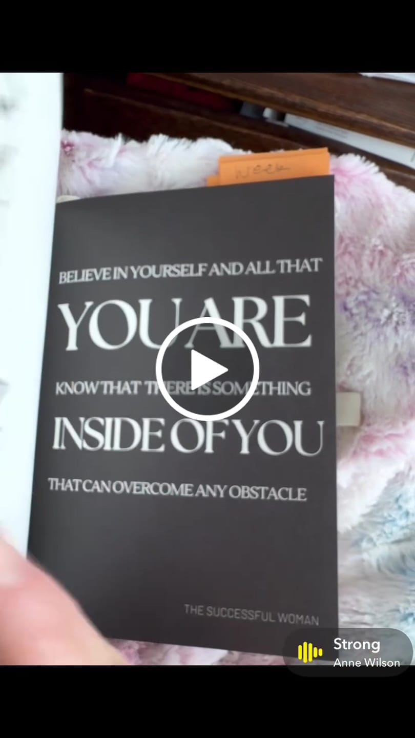 Customer video review of The Successful Man/Woman Bundle