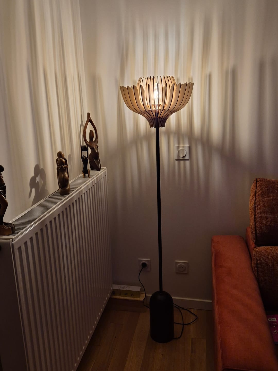 Customer photo review of Tullia | Lampadaire