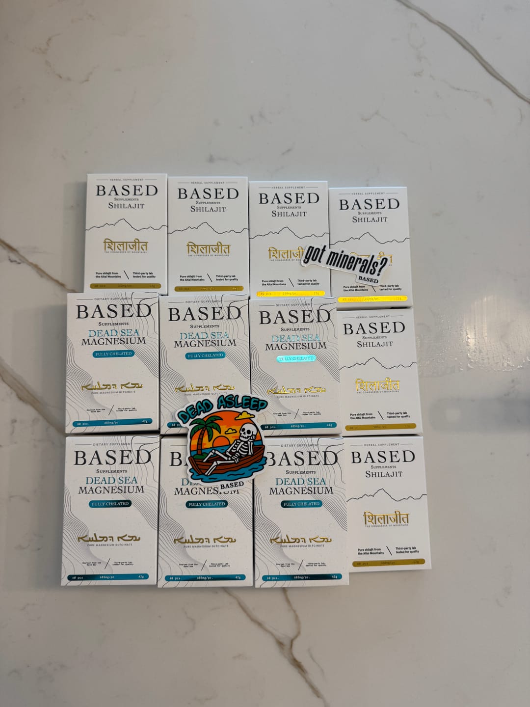 Customer photo review of Mineral Synergy Duo - Limited Edition Special