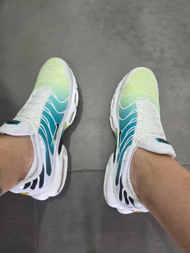 Customer photo review of Nike Air Max Plus TN 'Dusty Cactus' Women's