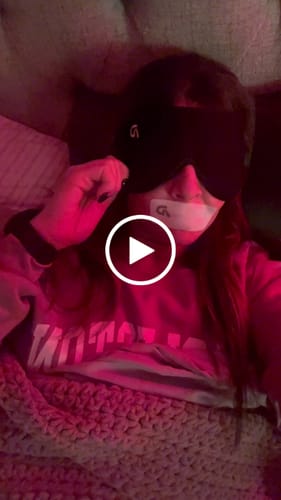 Customer video review of Dream Mouth Tape