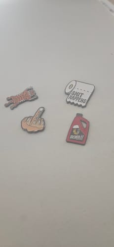 Customer photo review of Free Ball Marker