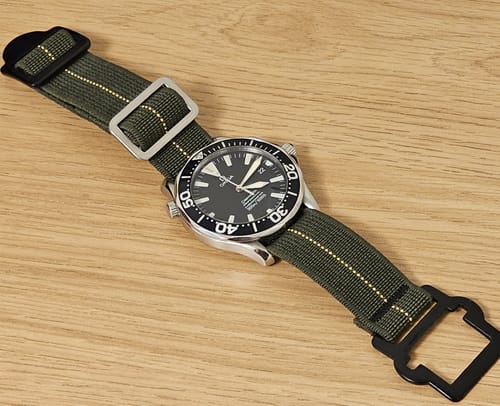 Customer photo review of The WOE-ZA Commando Strap