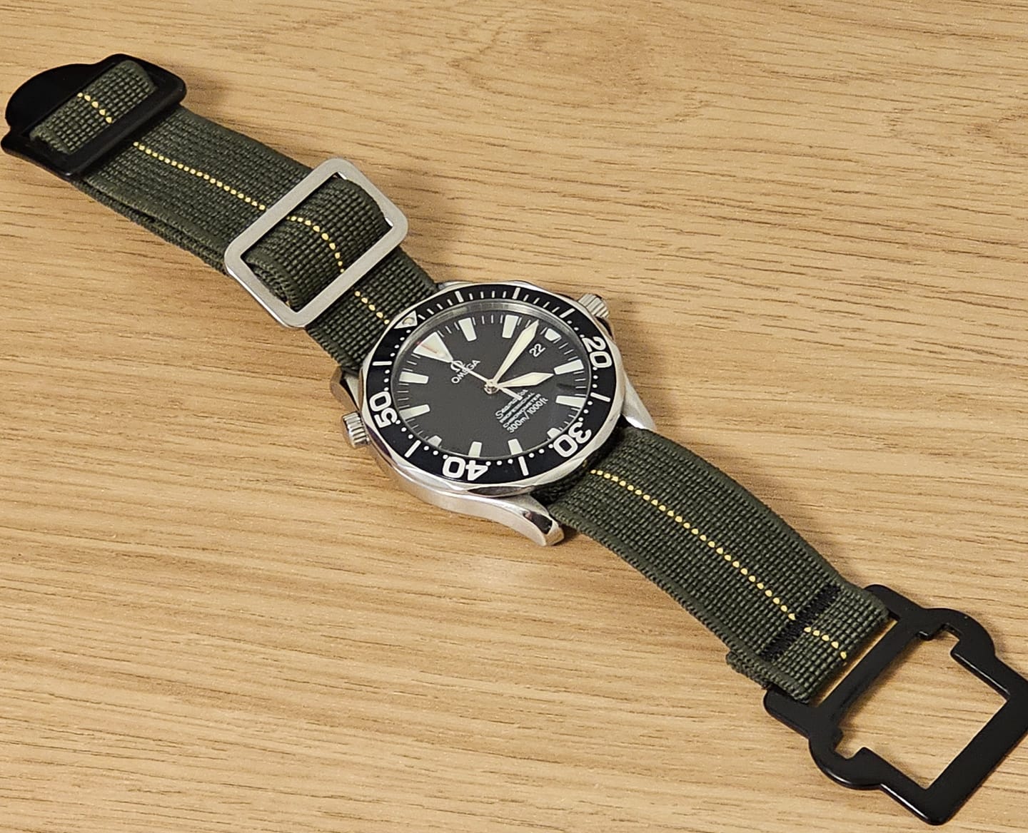 Customer photo review of The WOE-ZA Commando Strap