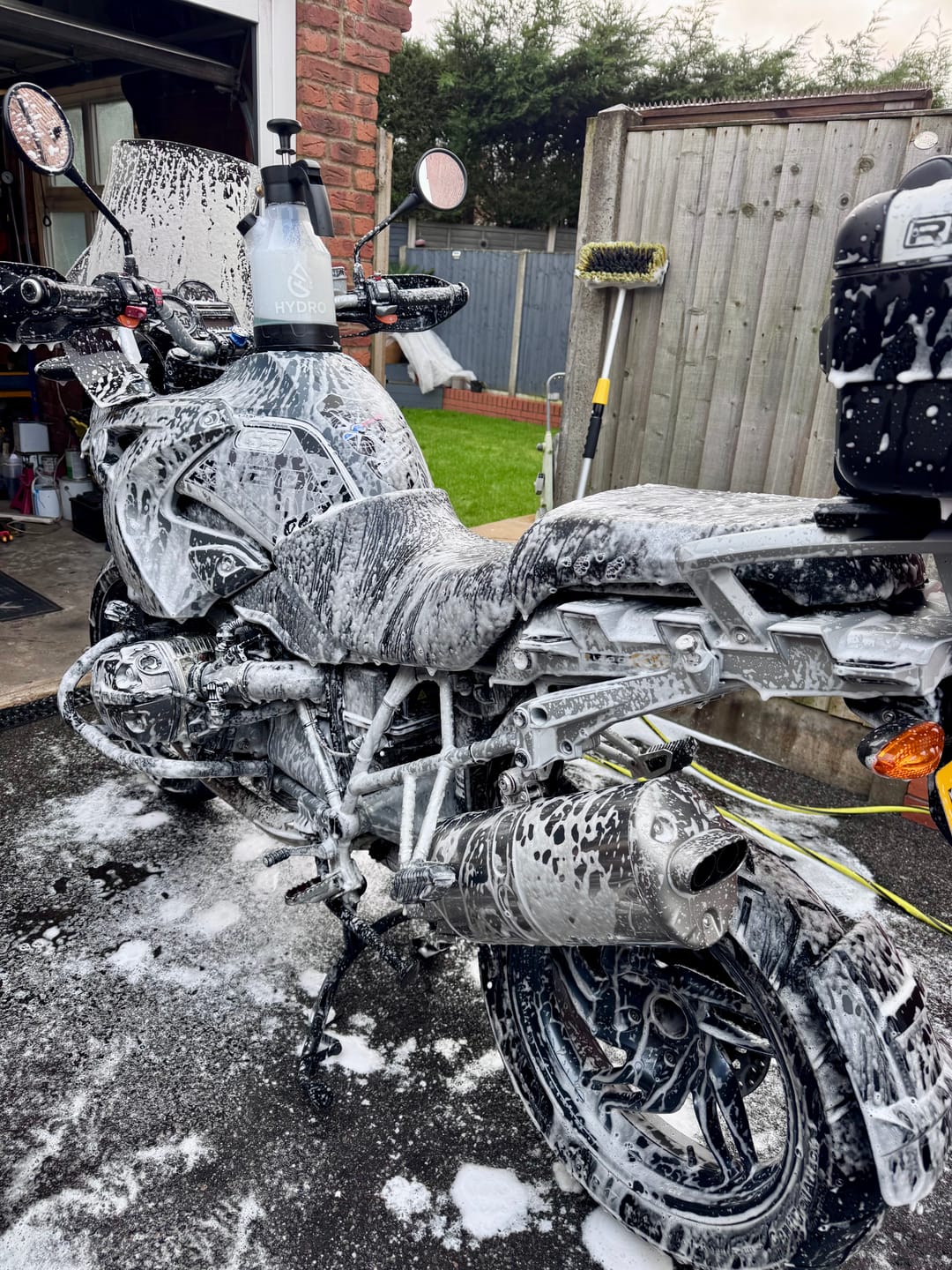 Customer photo review of HYDRO SNOW