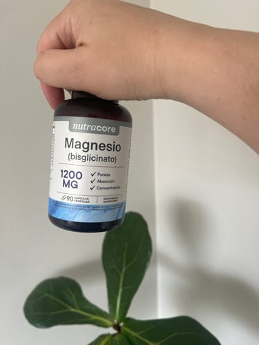 Customer photo review of Magnesio (Bisglicinato)