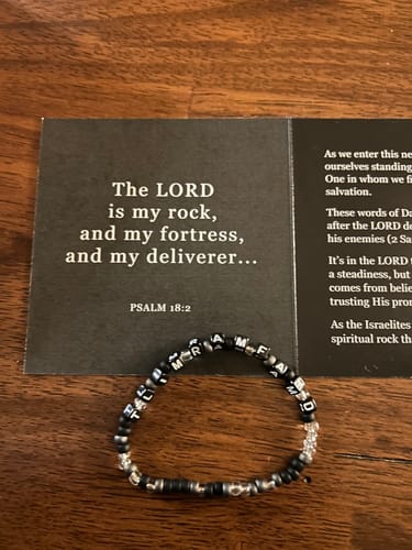 Customer photo review of Verselets® Monthly Subscription – FREE US SHIPPING