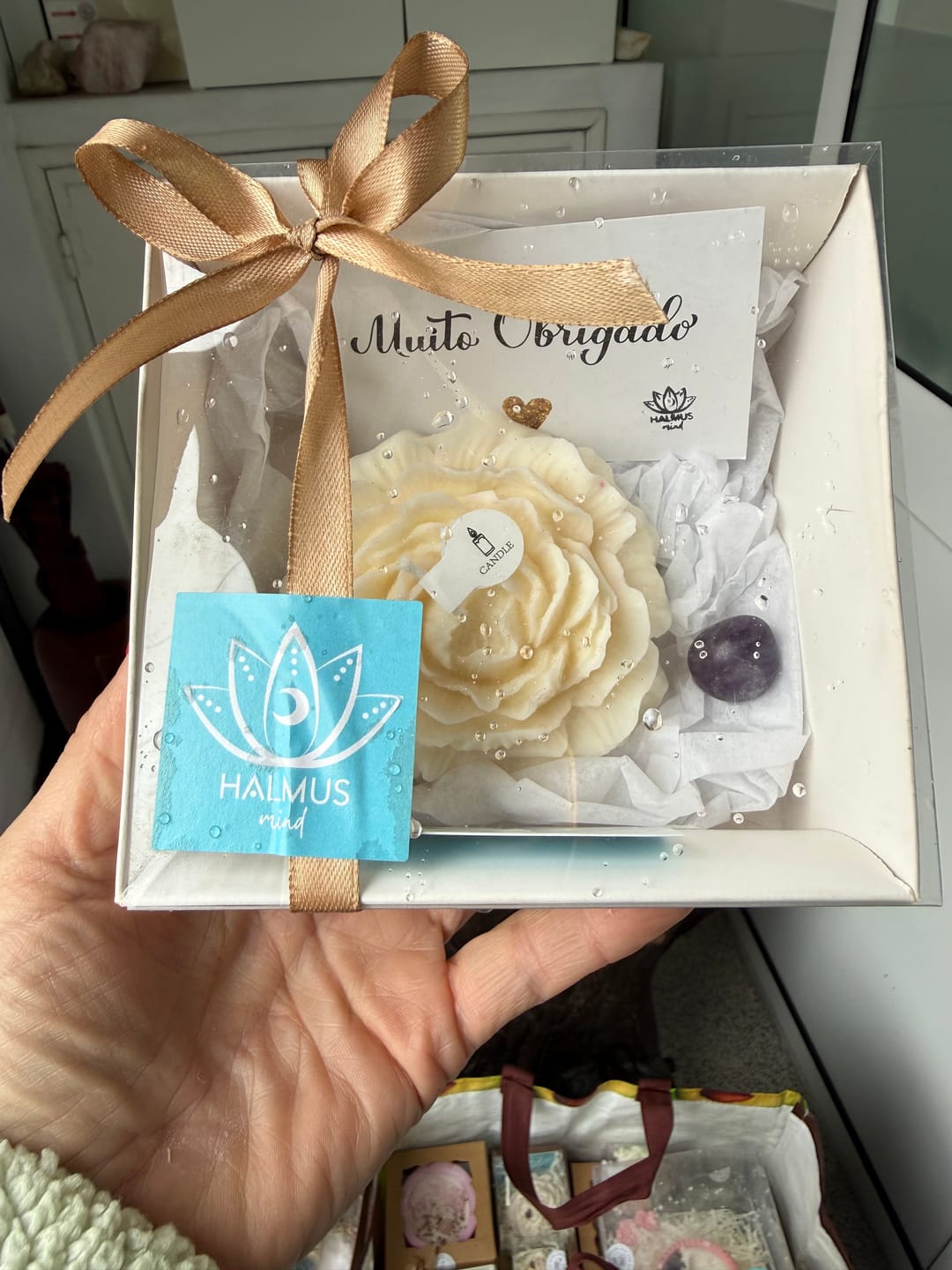Customer photo review of Fragancia ÁMBAR & SANDALWOOD