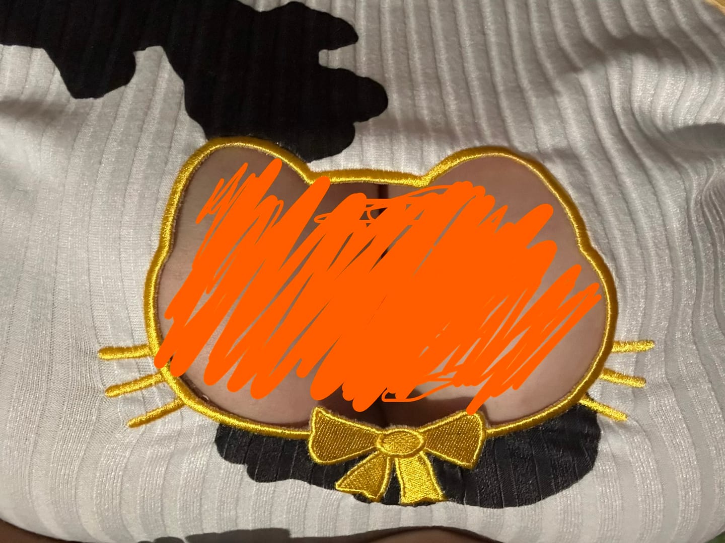 Customer photo review of Cosplay Cute Cat Costume KO119