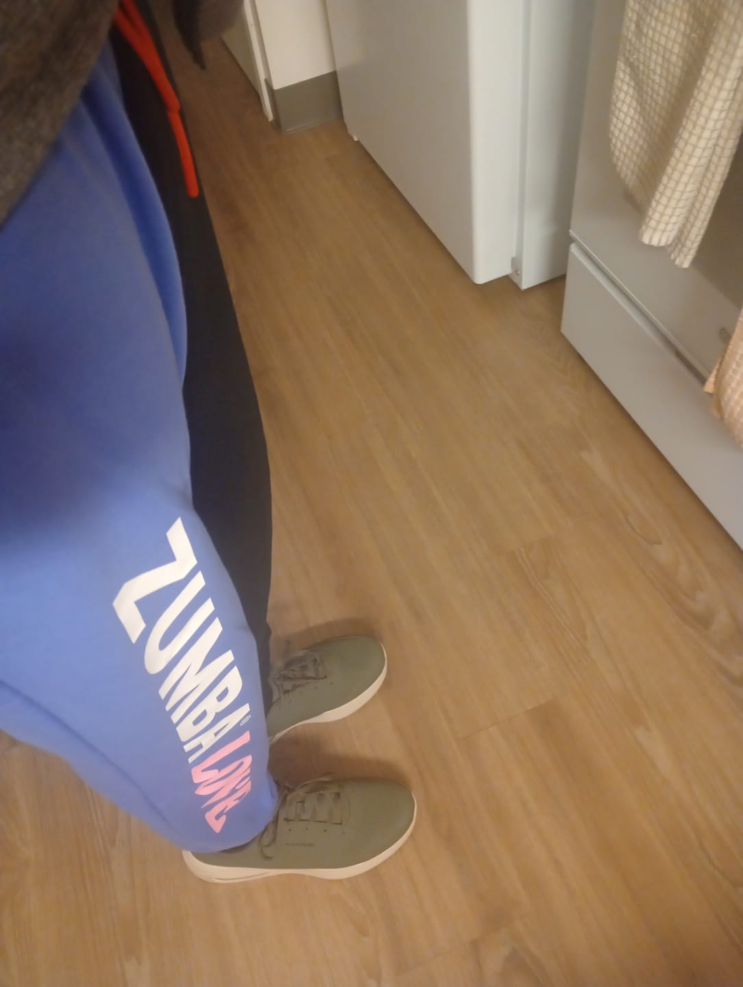 Customer photo review of Zumba Love Men's Slouch Sweatpant