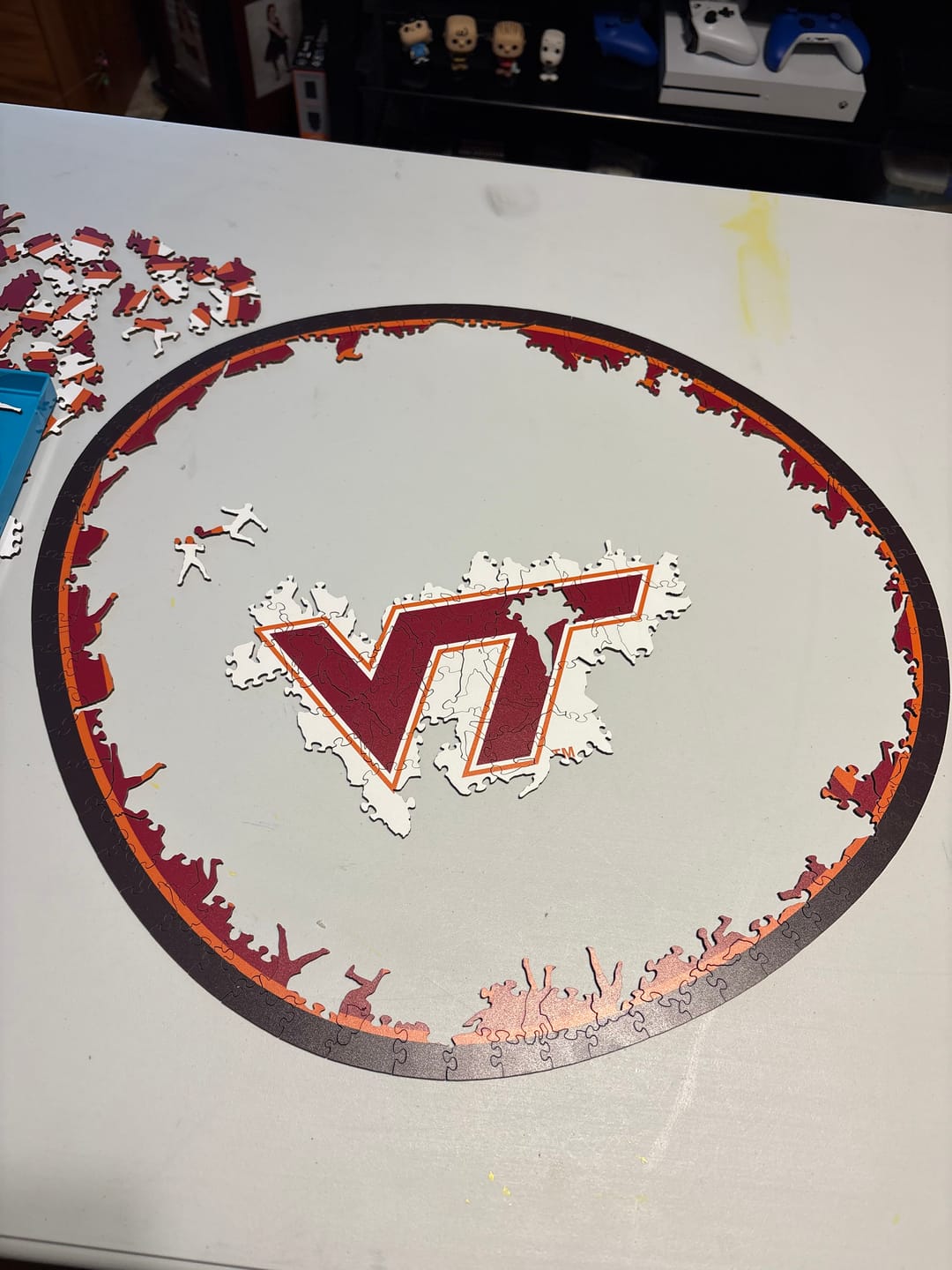 Customer photo review of Virginia Tech - Wooden Puzzle