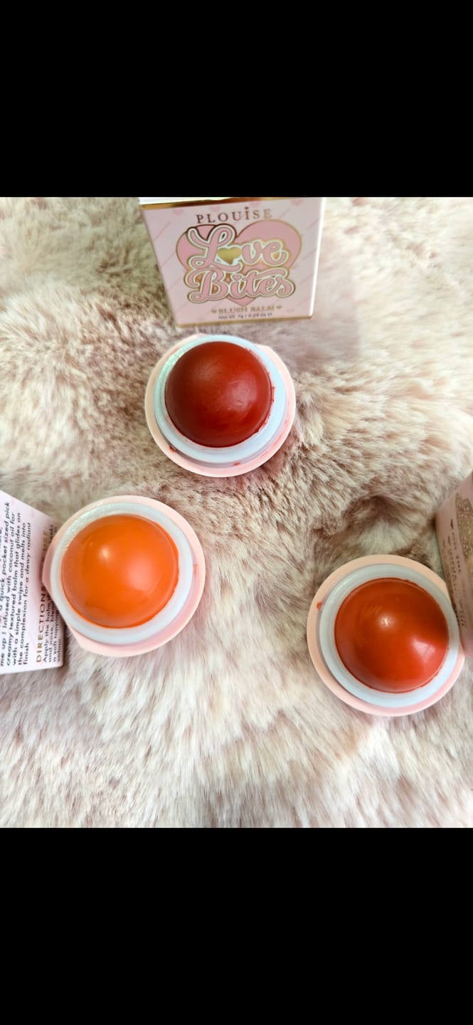 Customer photo review of P.Louise Love Bites Blush Balm Sets