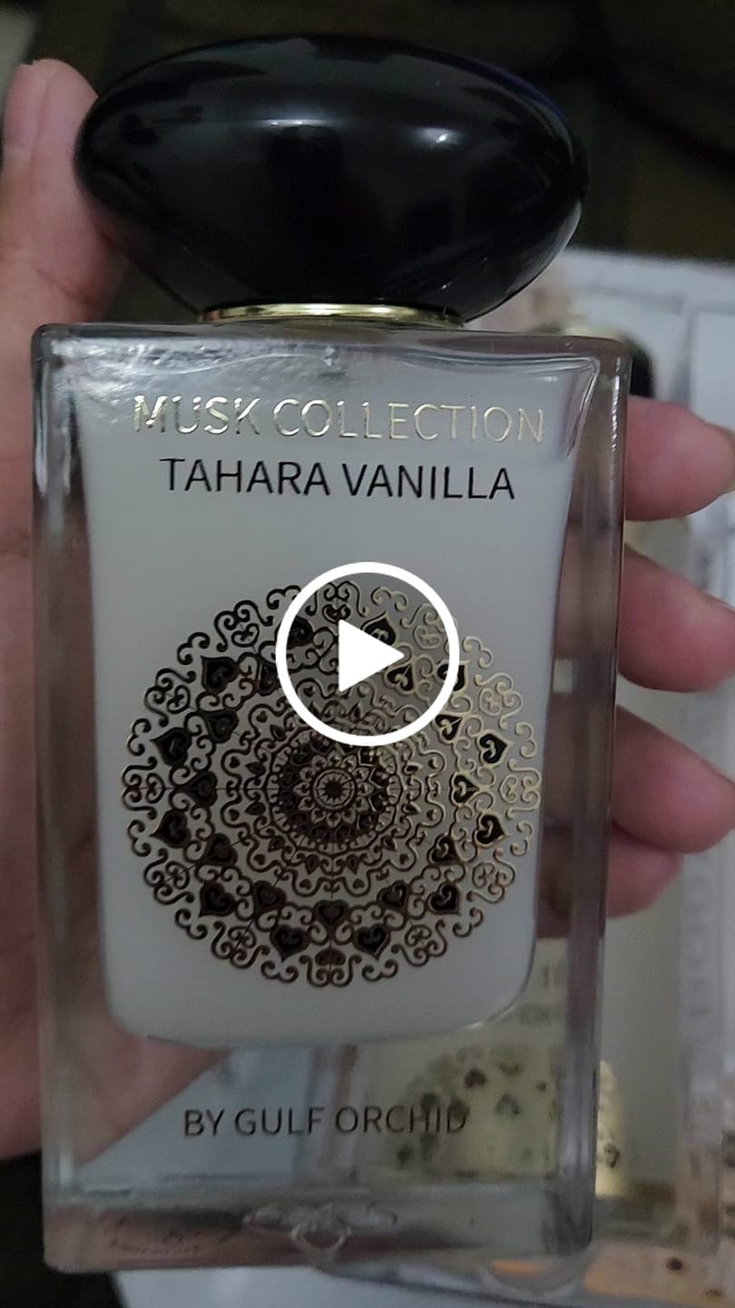 Customer video review of MUSK TAHARA VANILLA GIFT SET