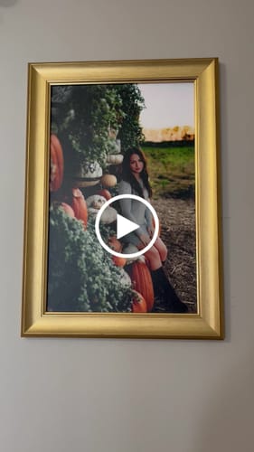 Customer video review of 11x17 Loose Canvas Prints