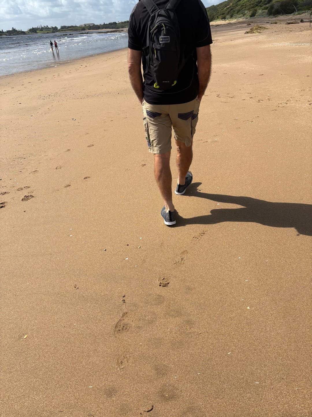 Customer photo review of Men's Xdrain Classic Knit