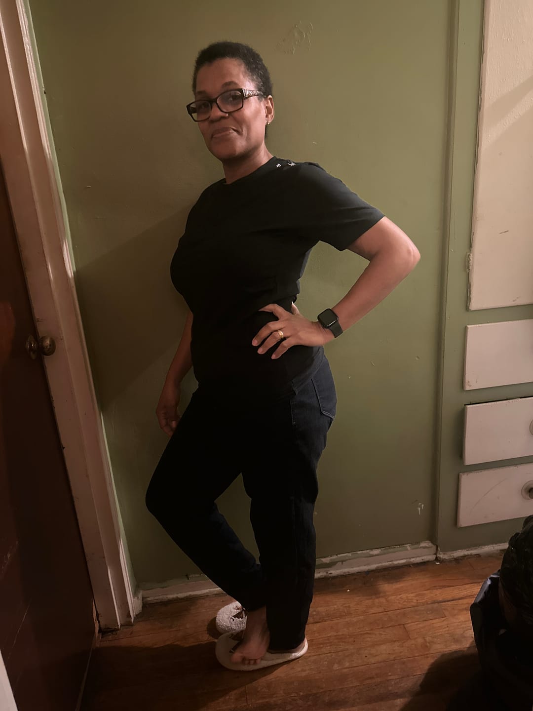Customer photo review of American Values Tee