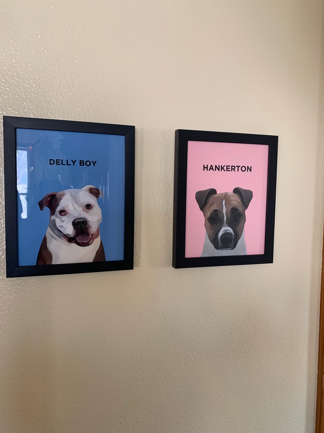 Customer photo review of Custom Pet Portrait (Framed)