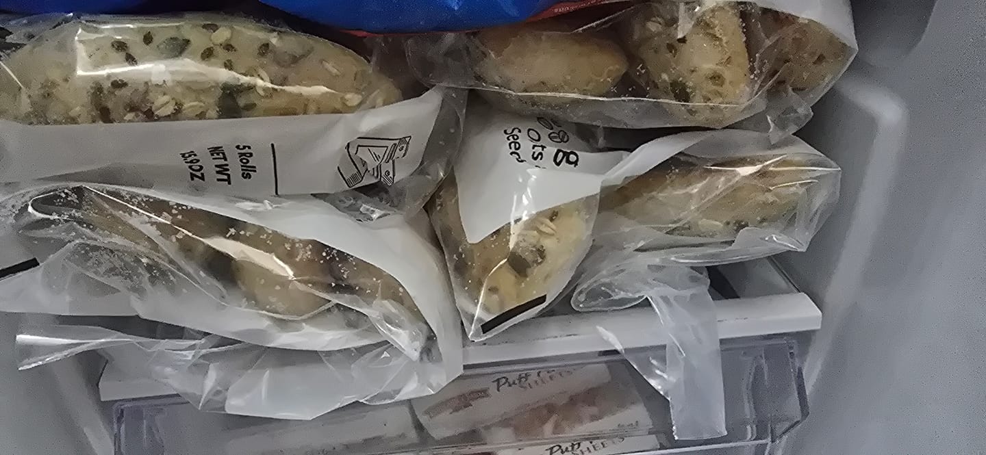 Customer photo review of Baker's Rolls "Brötchen" (5 pack)