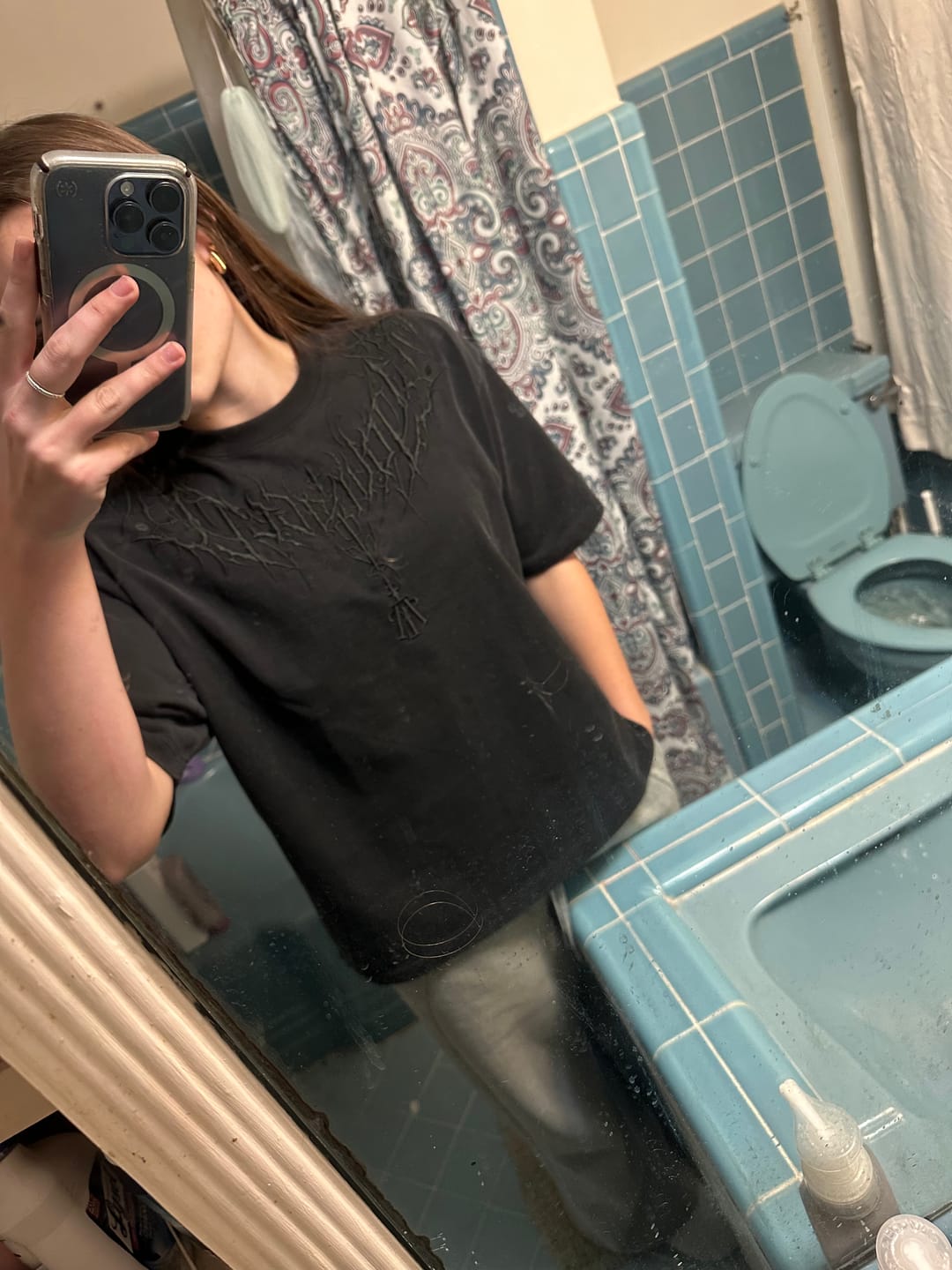 Customer photo review of 4106 - Dark Wave Tees