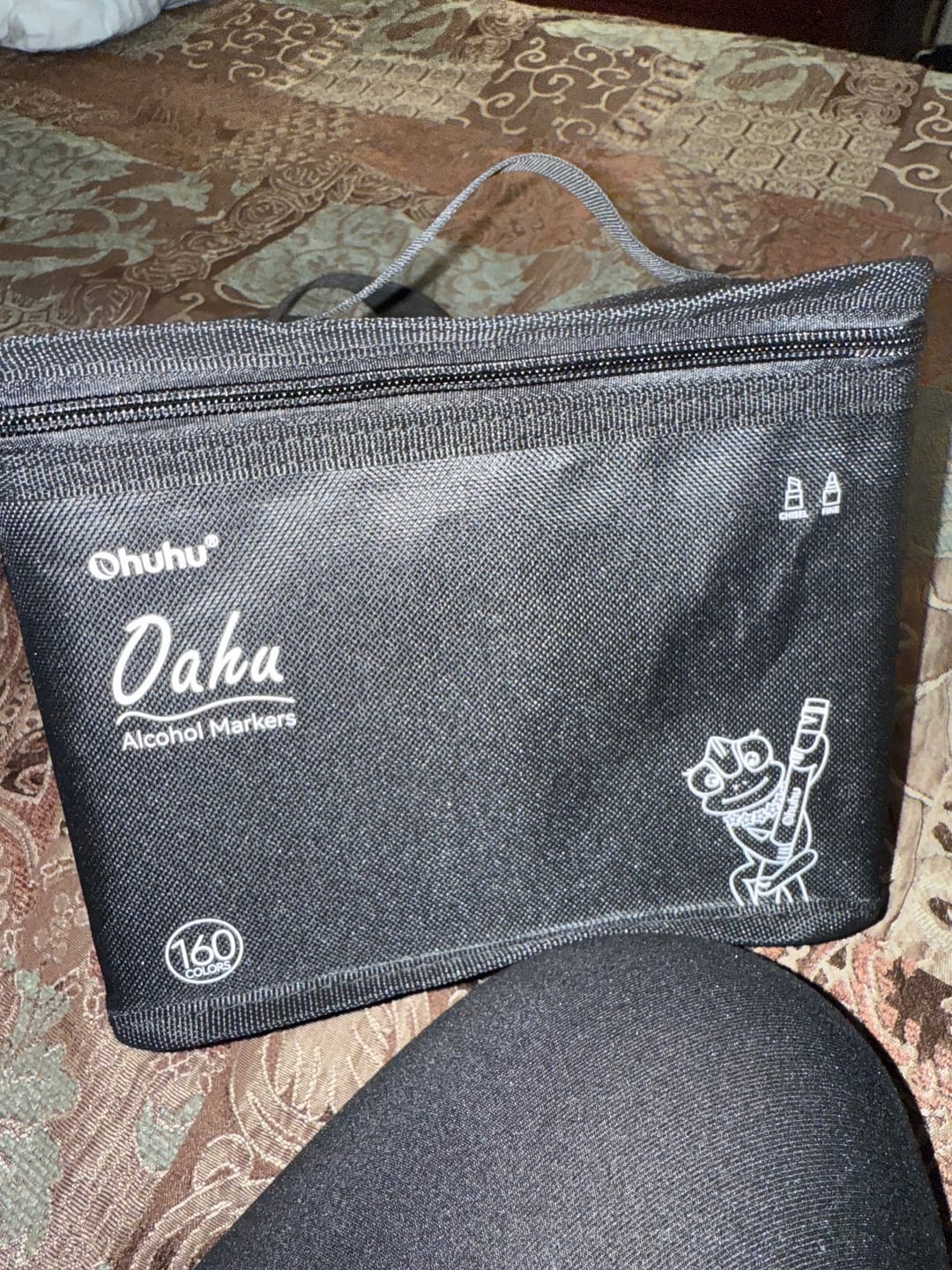 Customer photo review of Ohuhu Marker Bag for Oahu and Honolulu Series