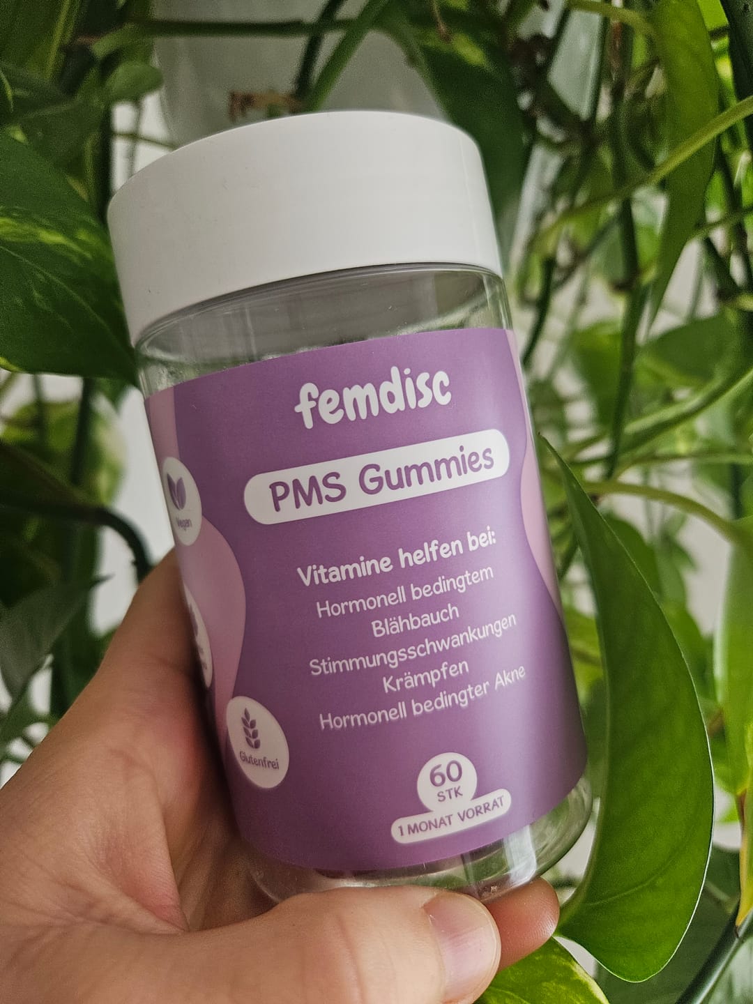 Customer photo review of femdisc vaginal Probiotics