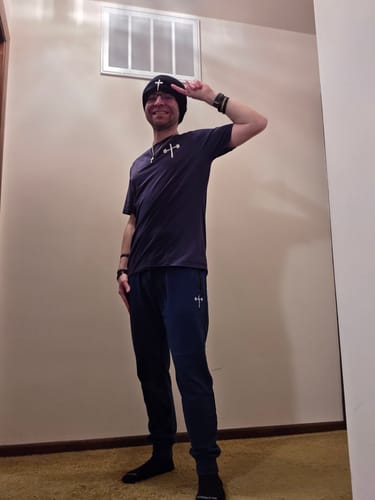 Customer photo review of Cross Beanie