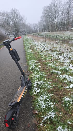 Customer photo review of Ausom L1 & L2 & L2 Max Series Brake Handle