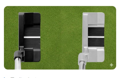 Customer photo review of Template Maiden Putter