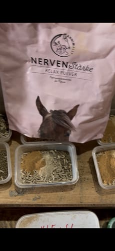 Customer photo review of Nervenstärke Relax Pulver