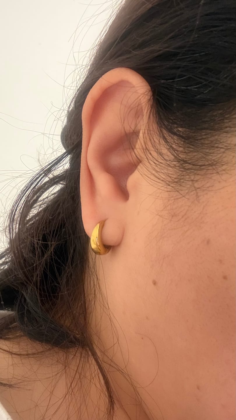 Customer photo review of Mini Drop Huggies