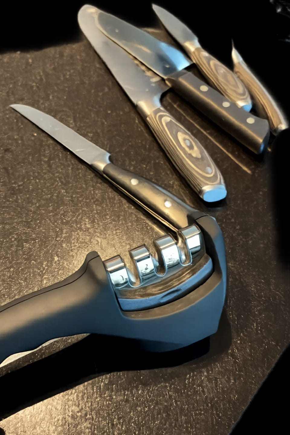 Customer photo review of VitalKompass™ Messerschärfer